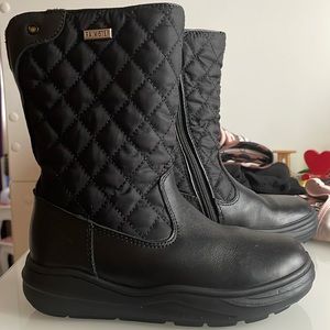 ❄️NEW❄️Naturino rainstep winter leather  boots sz 28